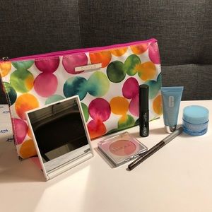 NEW CLINIQUE Skincare Makeup travel kit